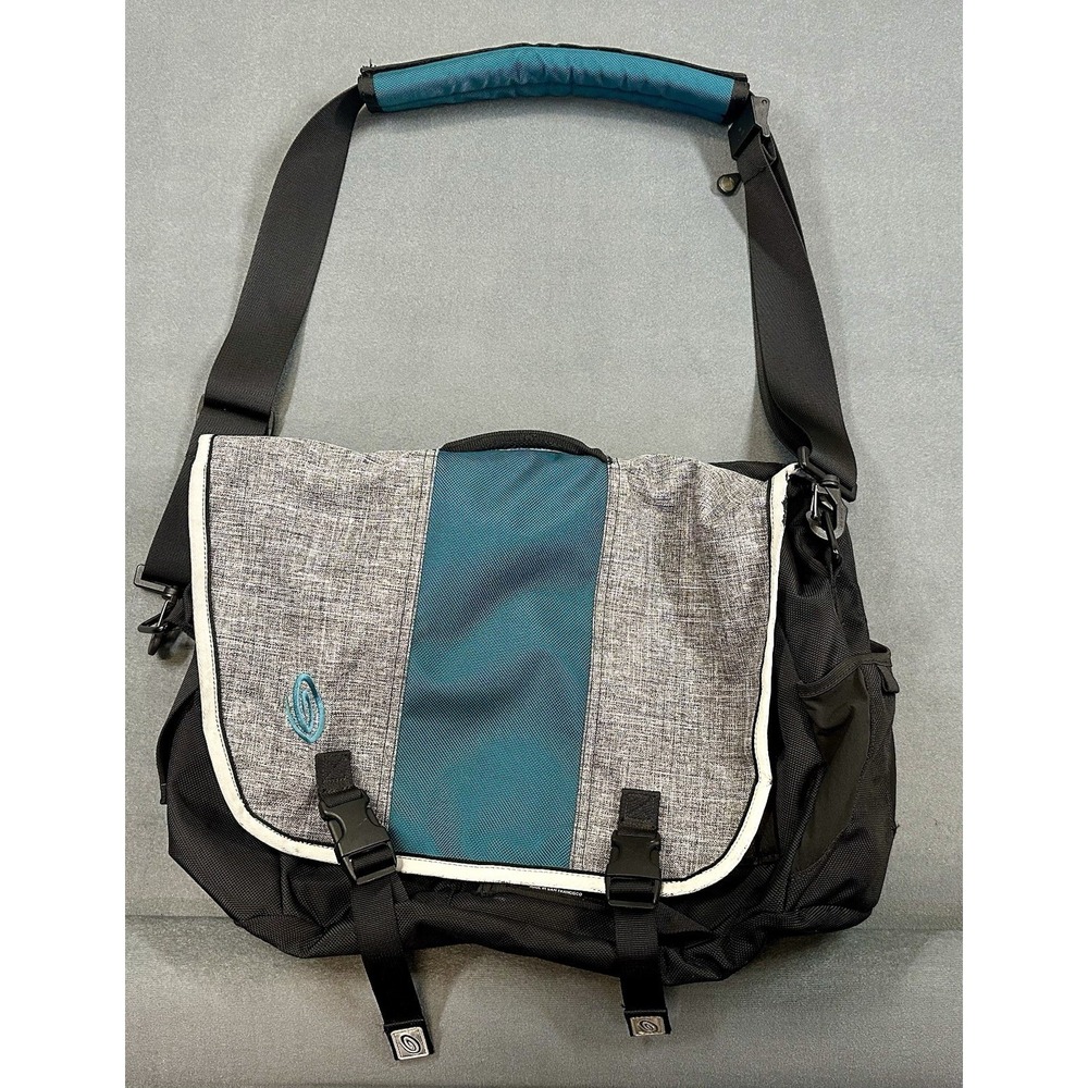 Timbuck2 Classic Messenger Bag Waterproof Adjustable Crossbody Interior Pockets